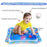 Inflatable Tummy Time Mat Premium Baby Water Play Mat for Infants and Toddlers for 3 to 24 Months Strengthen Your Baby's Muscles