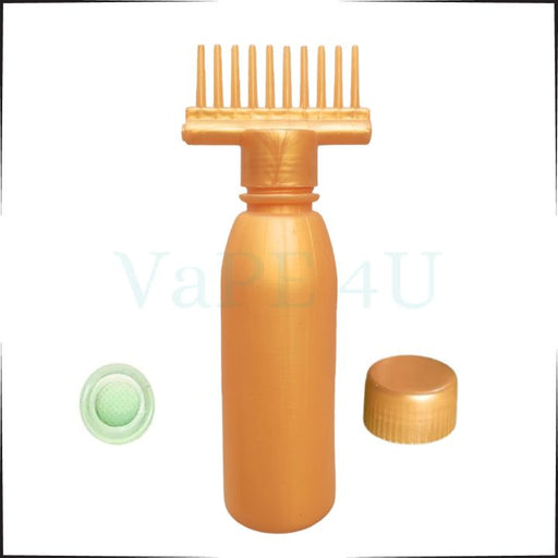 Hair Oil Applicator Bottle, Root Oiling Comb Bottle For Hair Coloring, Shampoo, Oiling And Dye ( Empty Bottle)