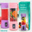 USB Rechargeable Juicer Blender 6 Blades Electric Blender Mini Portable Personal Size Juicer Cup USB Rechargeable Mixer 380ml Food Grade Water Bottle Portable Fruit Juicer Machine