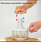 Big Size 2 Liter, 2000 ML, Hand Pat Food Processor - Hand Push Chopper Machine Food Processor - Home Appliances - Small Kitchen Appliances / Meat Chopper Cutter / Handheld Vegetable Chopper / Mincer / Mixer / Blender to Chop Fruits - Onion