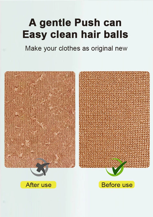 Electric Lint Remover For Clothing Sweater Anti Pilling Razor Coat Hair Ball Trimmer Rechargeable Plush Clothing Razor Remover (random Color)