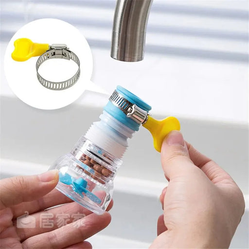 Kitchen Shower Splash Fan Faucet Water-saving Filter Tap Nozzle Extended Each