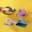 Whale Fish Shaped Soap Holder For Bathroom | Wall Mounted Soap Bar, Holder Rack For Shower Wall, Kitchen, Bathroom – Random Color(1 Pc)