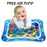 Inflatable Tummy Time Mat Premium Baby Water Play Mat for Infants and Toddlers for 3 to 24 Months Strengthen Your Baby's Muscles