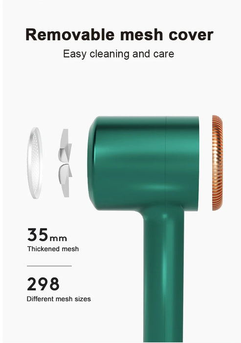 Electric Lint Remover For Clothing Sweater Anti Pilling Razor Coat Hair Ball Trimmer Rechargeable Plush Clothing Razor Remover (random Color)