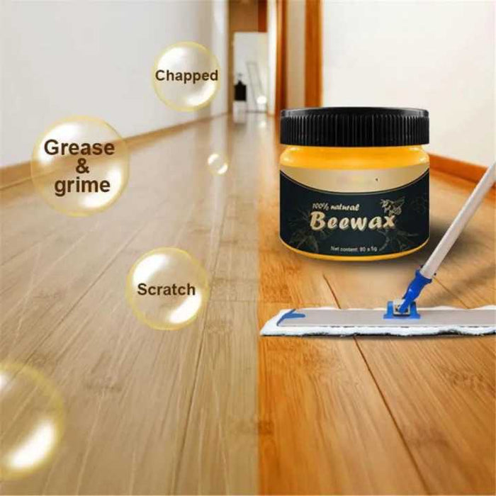 Wood Seasoning Beewax Polish – Complete Solution Furniture Care 1 Polishing Beeswax