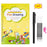 Sank Magic Book Practice | Sank Magic Book For Montessori Children Tracing Handwriting First Pre-school Baby Learning Books For Kids (4 Books + Magic Pen With 10 Ink Refills)