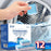 12 Pcs Antibacterial Washing Machine Deep Cleaning Tablets - Herbal Formula, Non-Corrosive, Disinfectant - Ideal for All Washing Machines