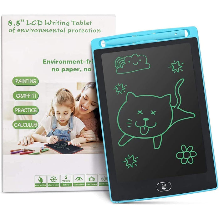 LCD Writing Tablet For Kids | 8.5" Inch LCD Screen | Erasable Digital Drawing Pad | Best Gift For Children Educational Learning Toy