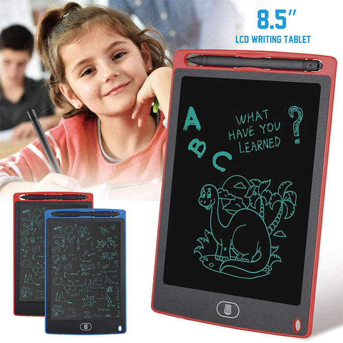 LCD Writing Tablet For Kids | 8.5" Inch LCD Screen | Erasable Digital Drawing Pad | Best Gift For Children Educational Learning Toy